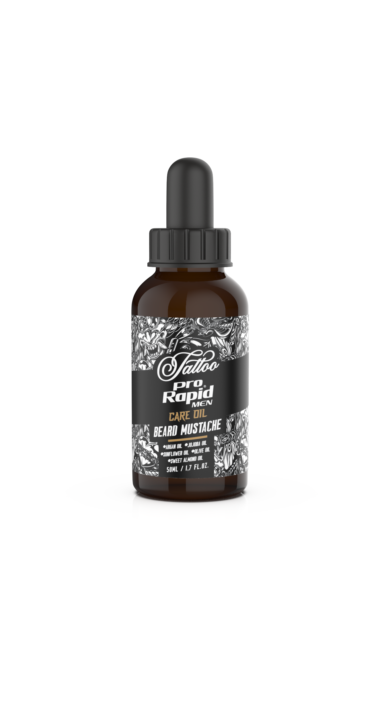 BEARD MUSTACHE - CARE OIL