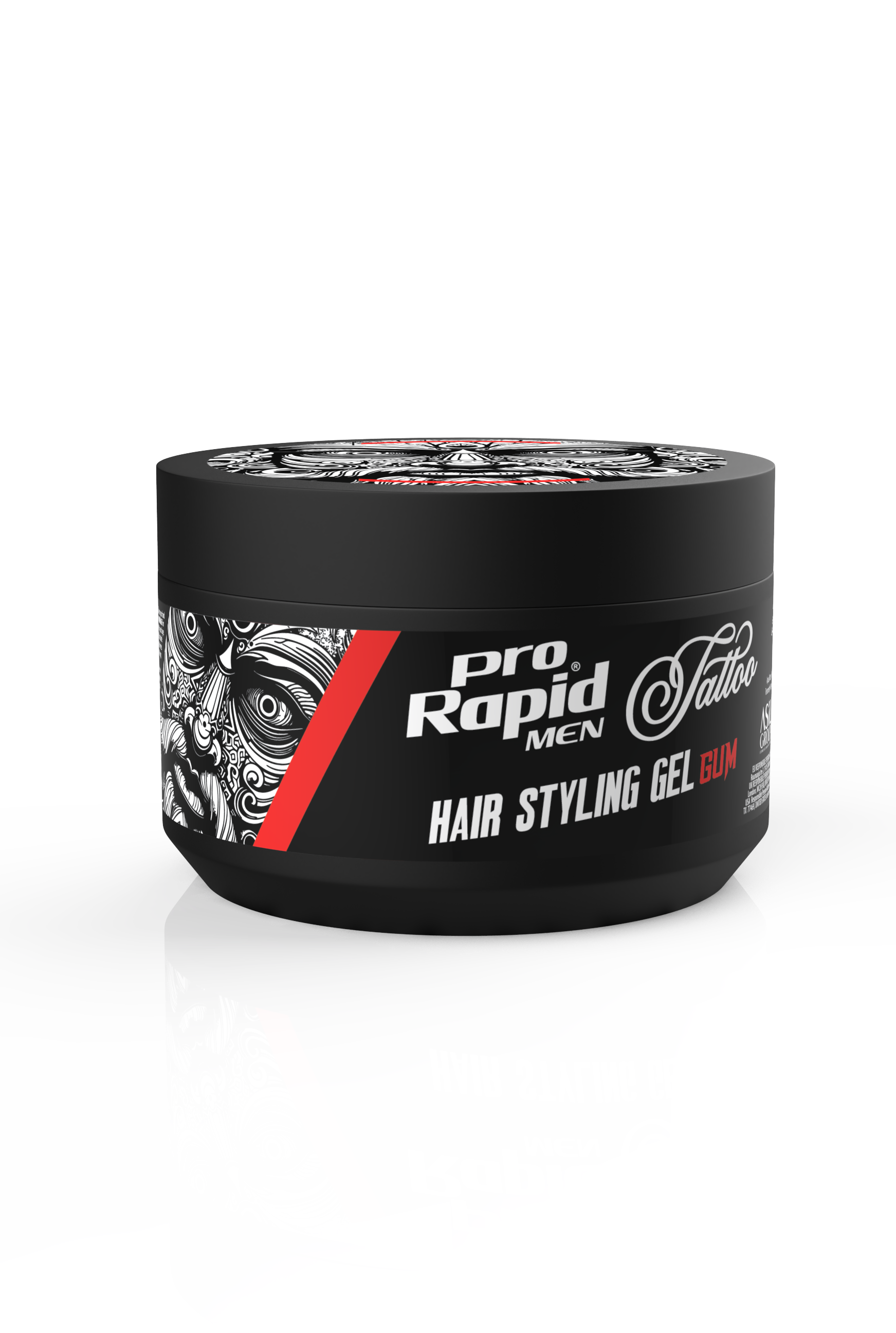 HAIR STYLING GEL - GUM Hair Styling Gel Gum