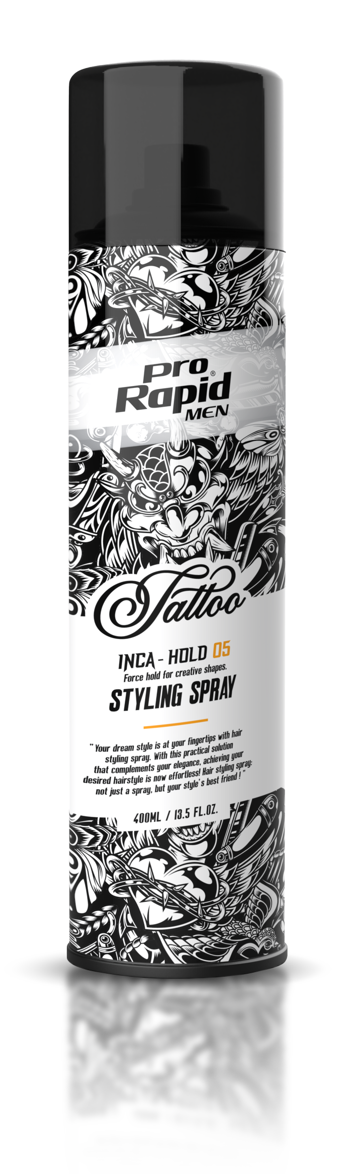 INCA HOLD - 05 Styling Spray 400ML / 13.5 FL.OZ.